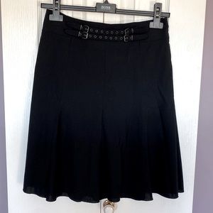Hugo Boss Fine Wool Midi Skirt Size 4